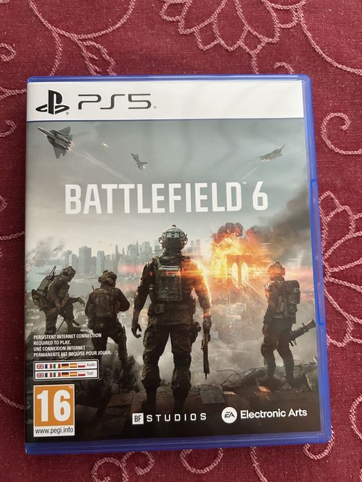 Gra Battlefield 6 na ps 5
