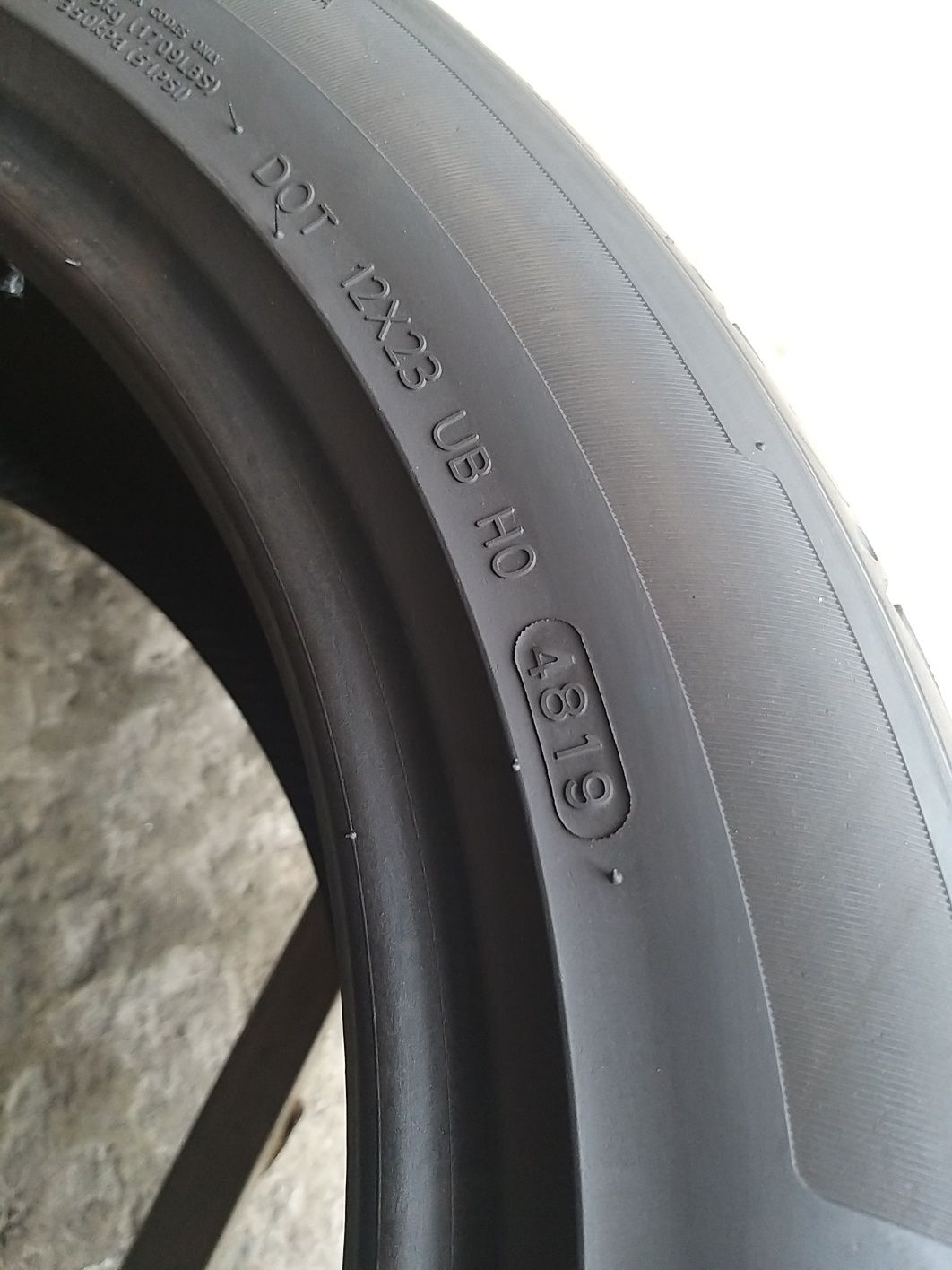 235 50 19 Hankook, літо. Ціна за 4шт.. 7400.