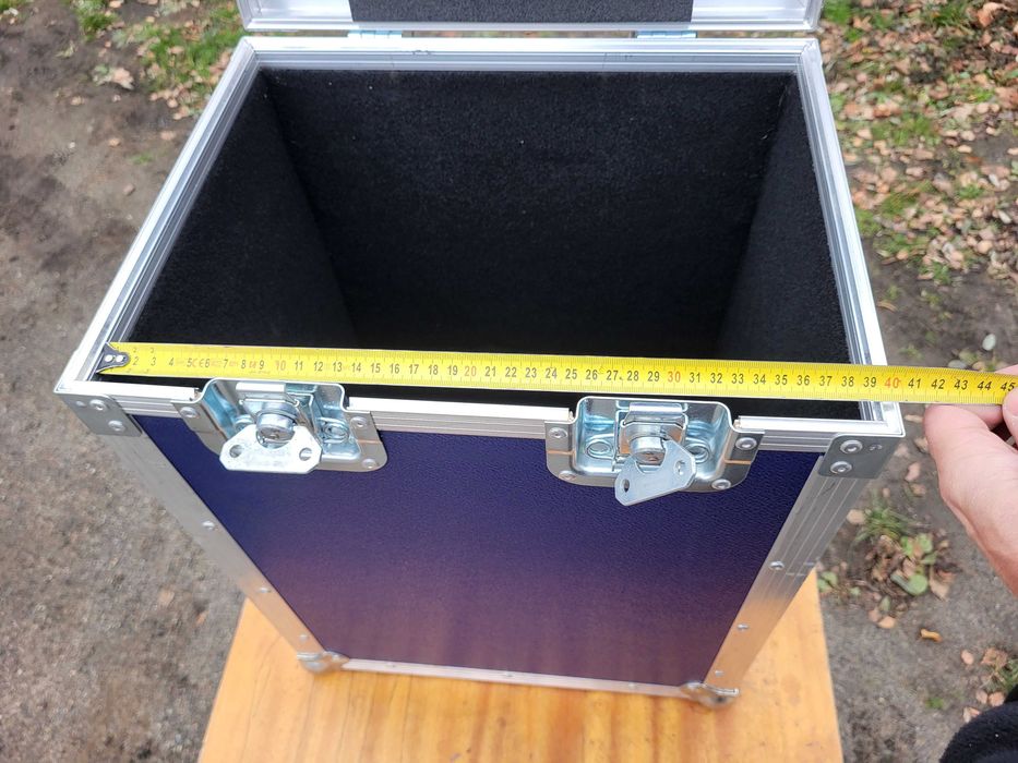39x30x47 flightcase case skrzynia kablarka FAKTURA
