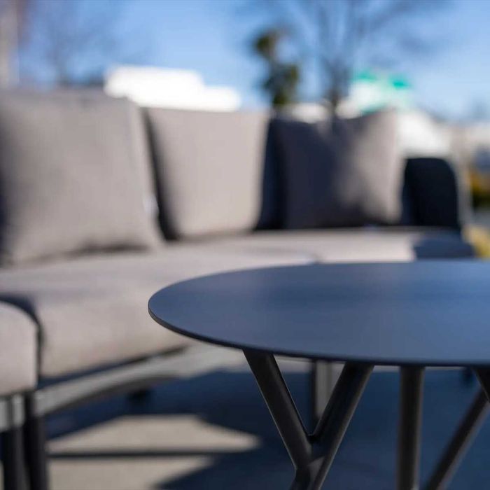 Garden Space -60% Zestaw mebli ARONA-DJ antracyt