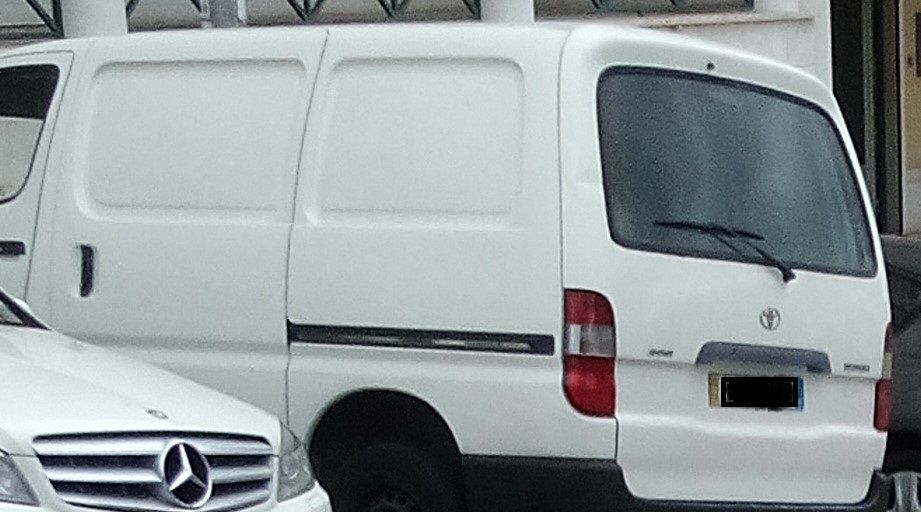 Porta direita em branco para Toyota Haice