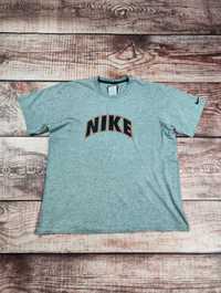 Vintage koszulka Nike swoosh spellout 90s