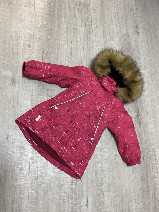 Дитяча зимова термо куртка Reima Silda 104см