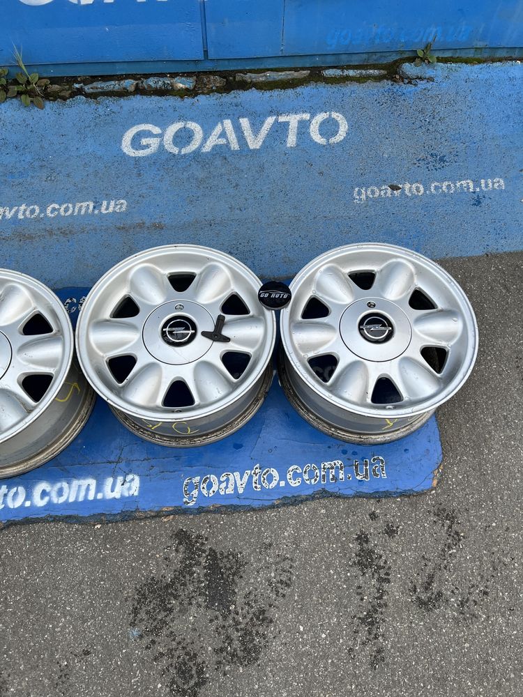 Goauto комплект дисків Opel Vectra 5/110 r15 et33 7j dia65.1 5шт в гар