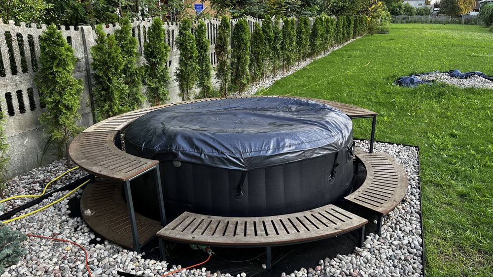 Spa Jakuzzi ogrodowe Mspa caloroczne 6- osob