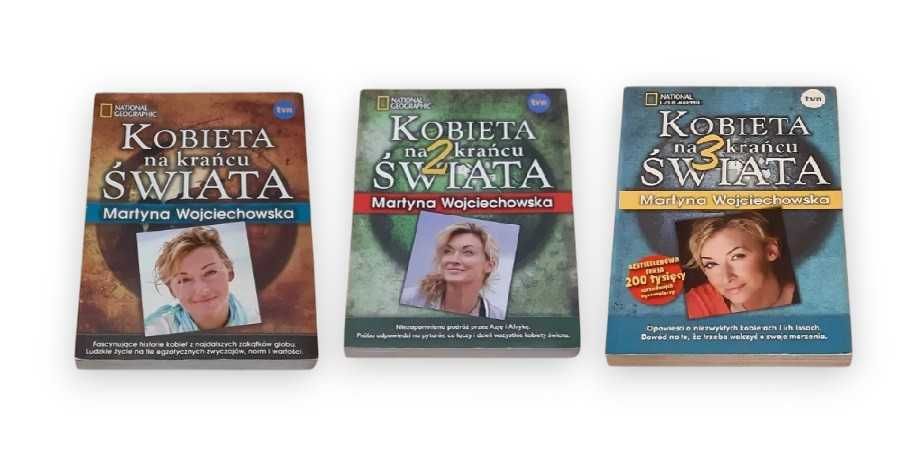 Kobieta na krańcu świata Martyna Wojciechowska