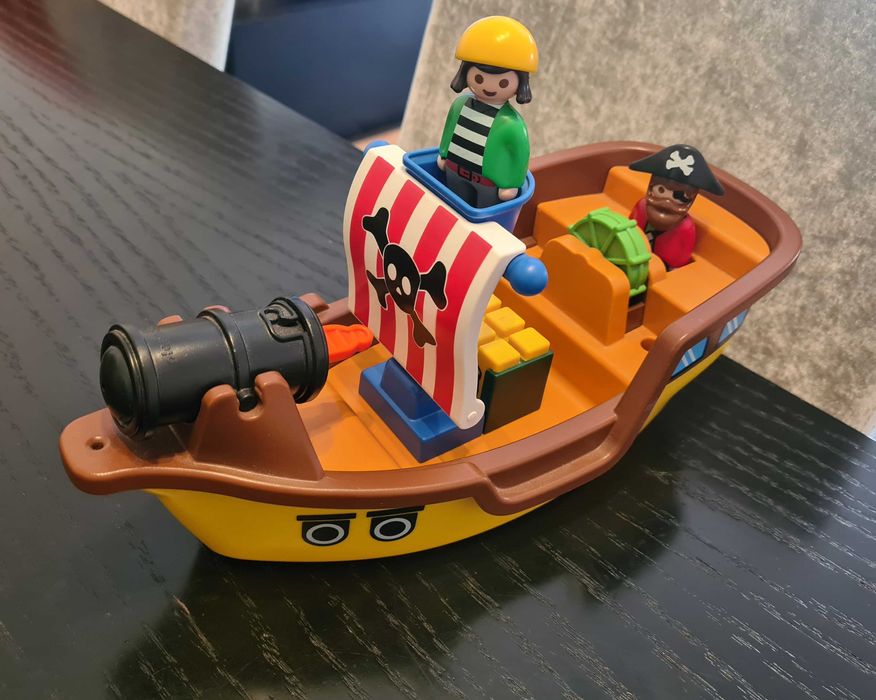 Barco Pirata Playmobil