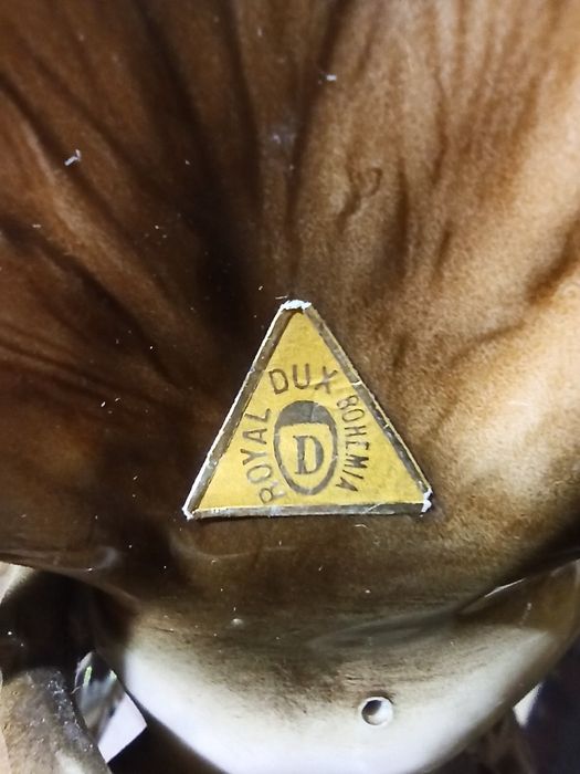 Porcelana Dux ROYAL BOHEMIA Figurka Głuszca