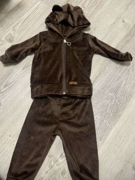 Костюм велюровий теплий