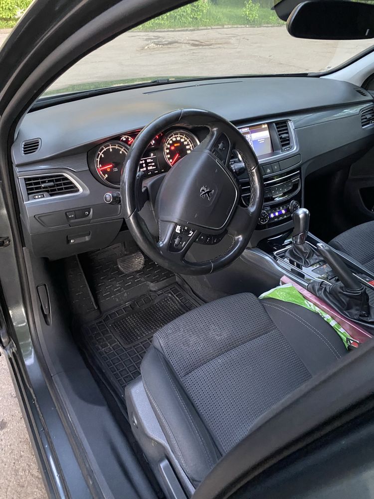 Peugeot 508 sw 2016