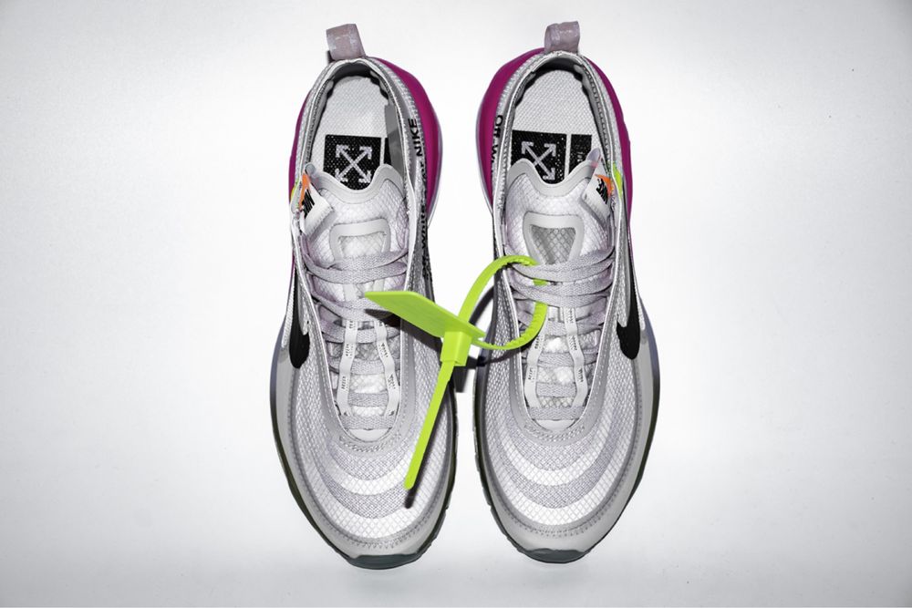 Trampki Nike Air Max 97 x Off-White „Queen”