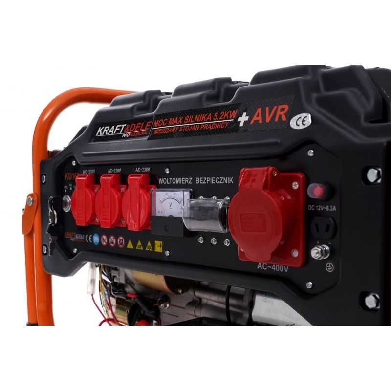 Generator Agregat Prądotwórczy 3,5KW KD163 400V