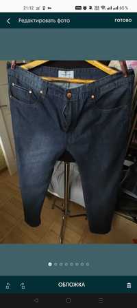 Джинсы Boss Selection jeans Germany w38 navy.