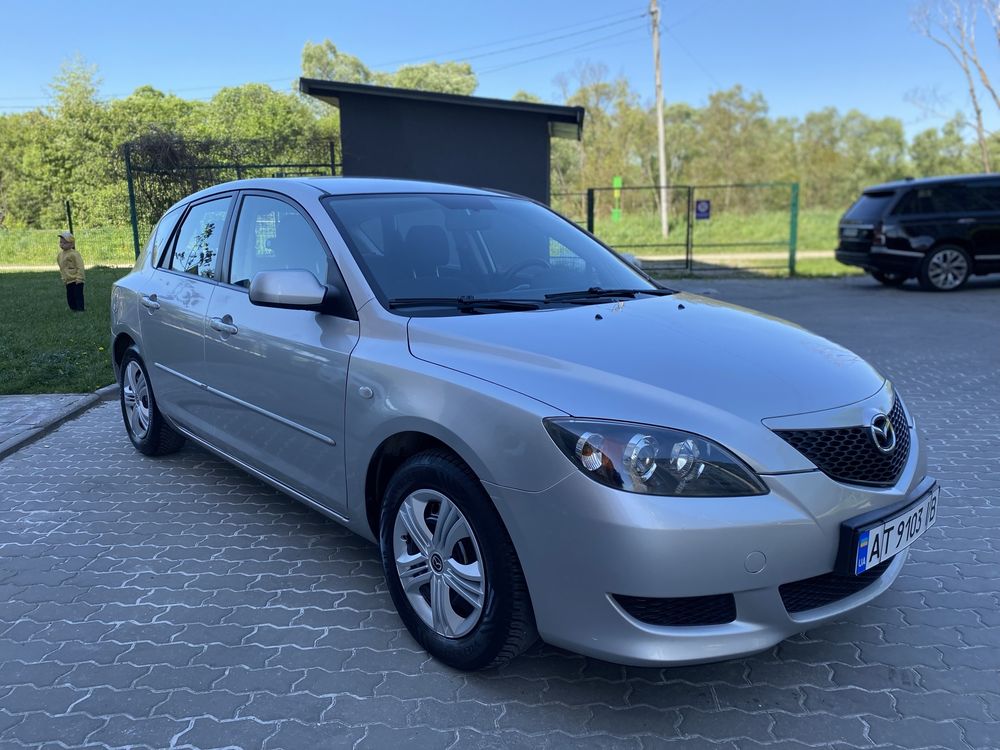 Mazda 3 2003 Свіжопригнана