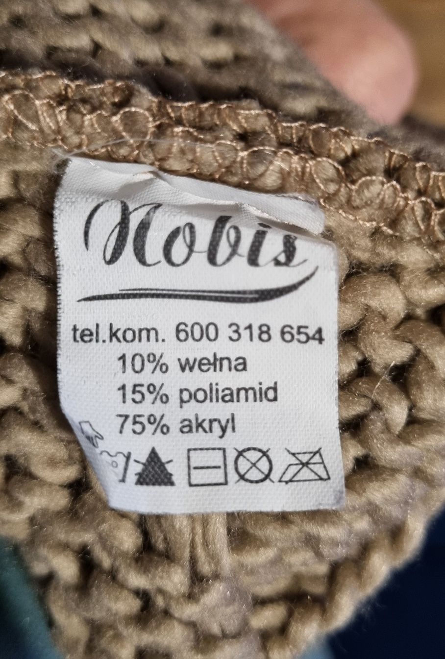 Sweter Nobis rozm. M/L