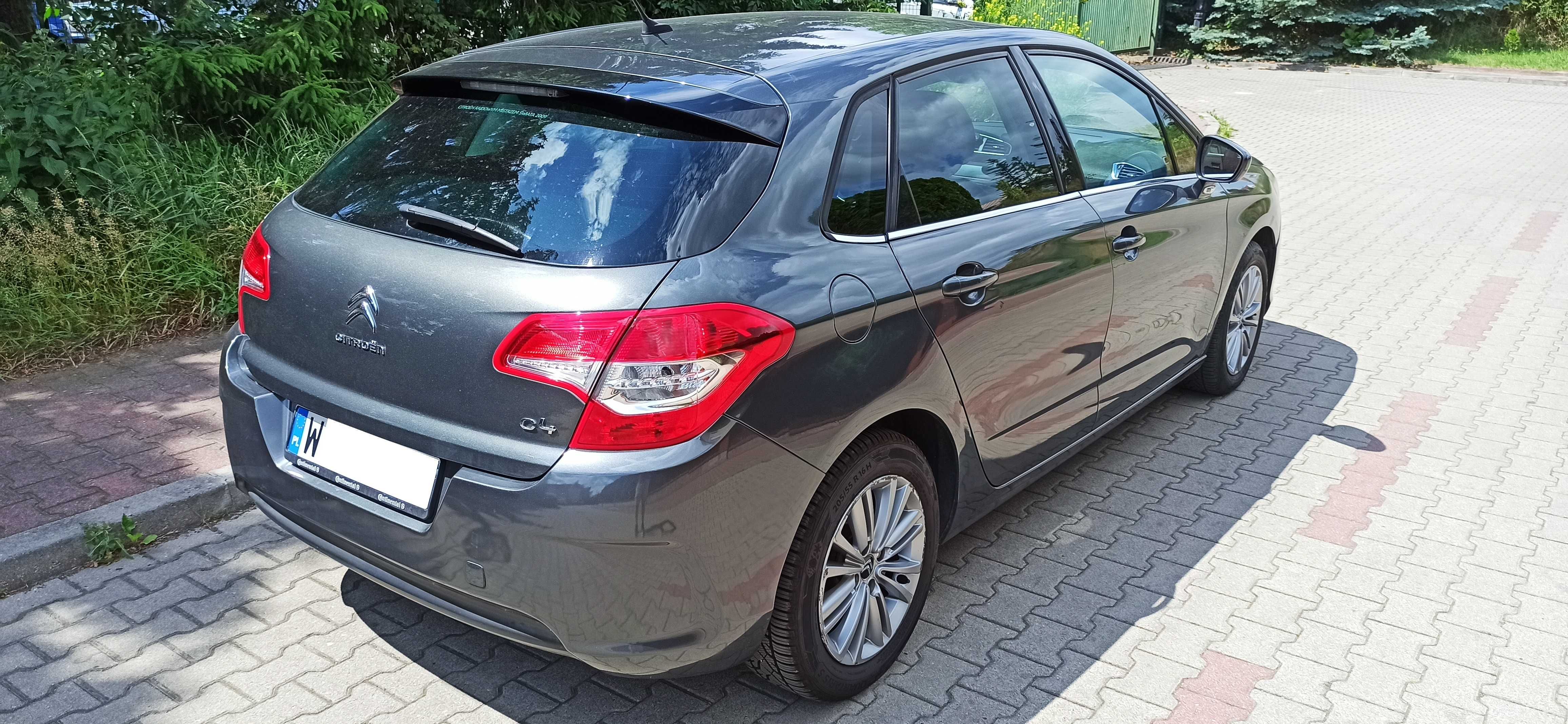 Citroen C4 1.6 VTI 120KM