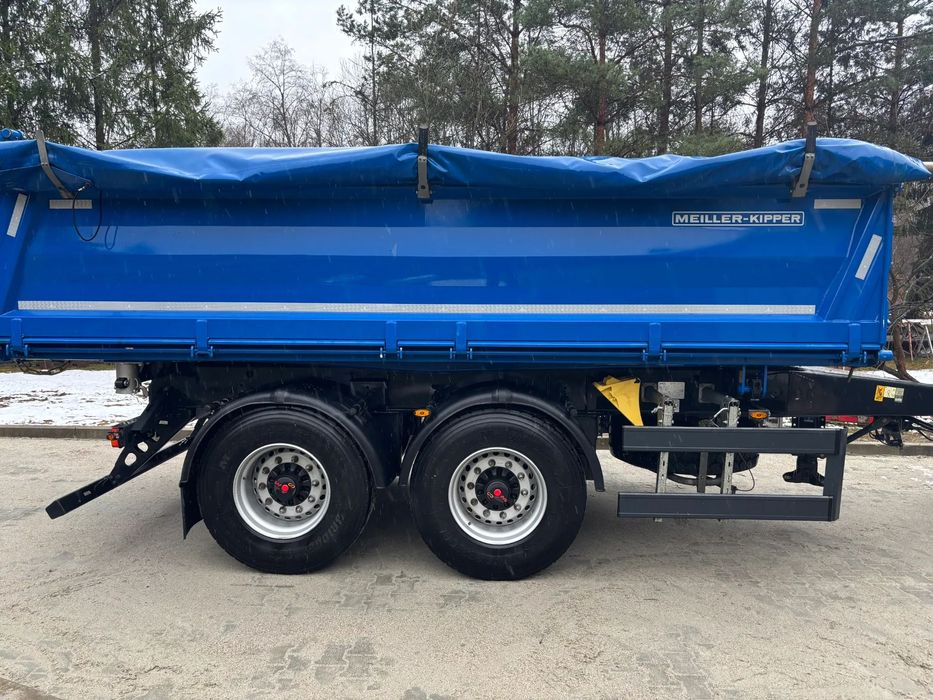 Meiller MZDA 18/22 M  Przyczepa wywrotka MEILLER F. X. Meiller MZDA 18/22 M