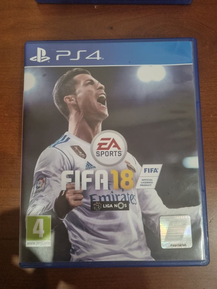 Jogo Fifa 18 Ps4