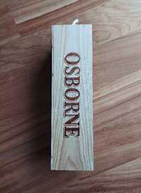 Caixa de madeira e acrílico para vinho do Porto (OSBORNE)