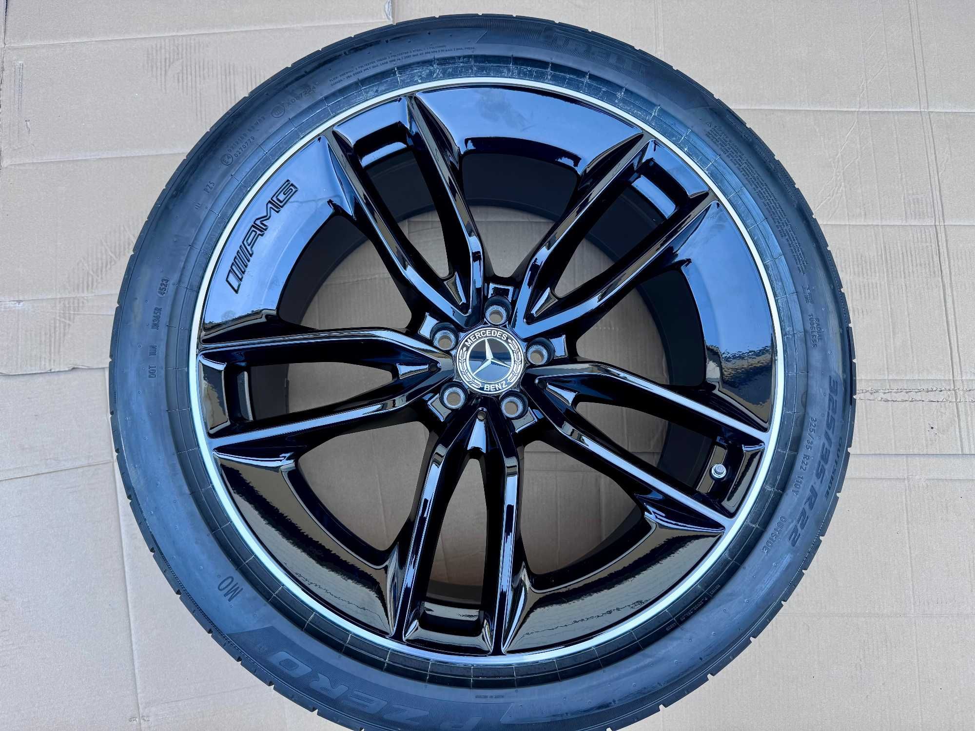 Alufelgi Mercedes GLE SUV V167 COUPE C167 Oryginalne BiColor 22 NOWE!!