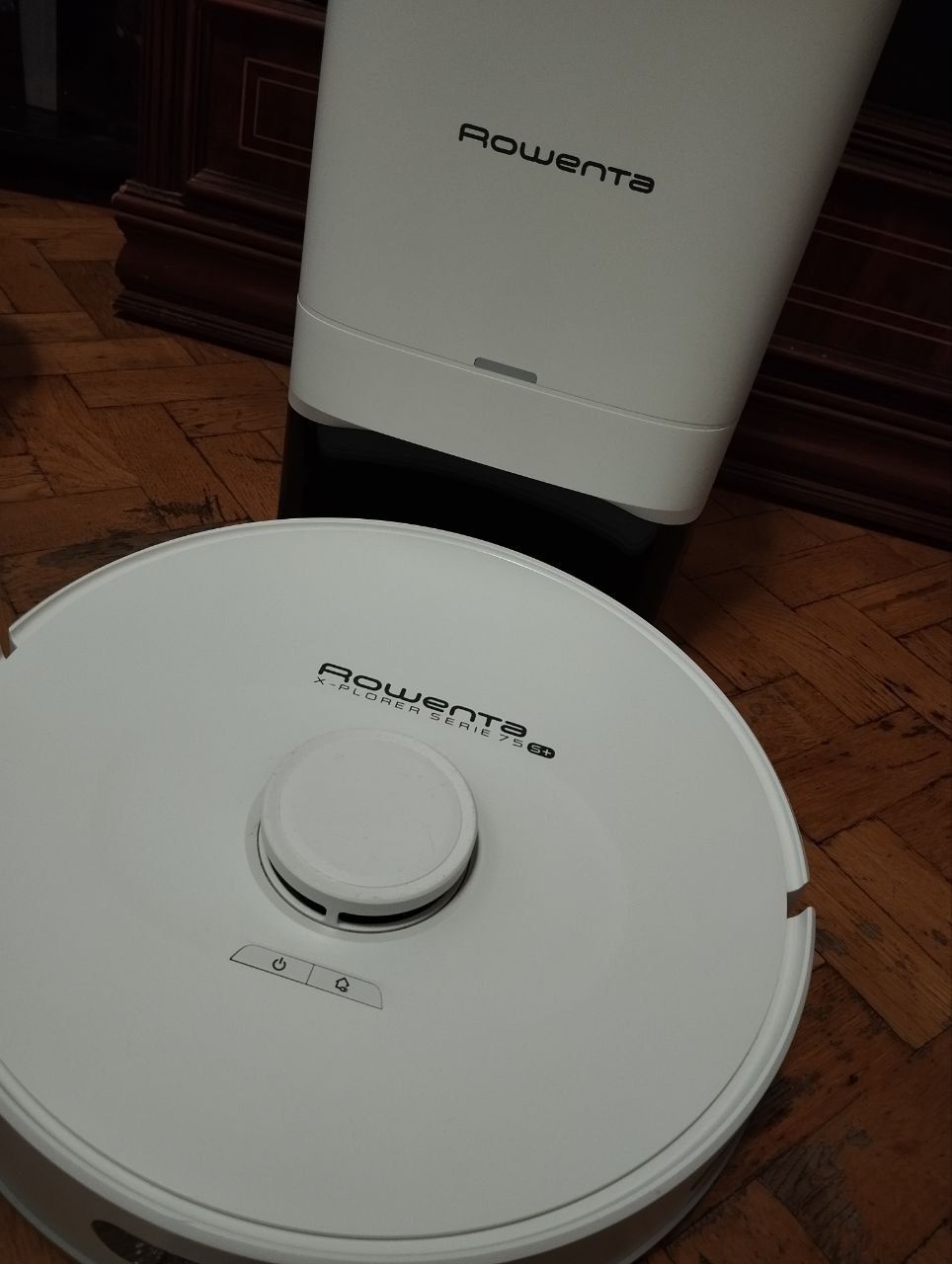 Робот-пилосос миючий Rowenta X-plorer 75 s+