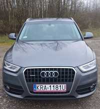 Śliczne Audi Q3 QUATTRO