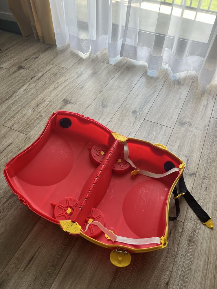 Walizka Trunki - woz strażacki