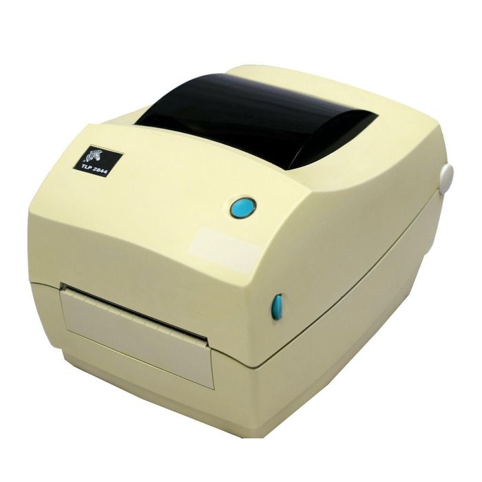 Принтер Zebra TLP2844 б/у. Ширина печати этикетки 10 см.