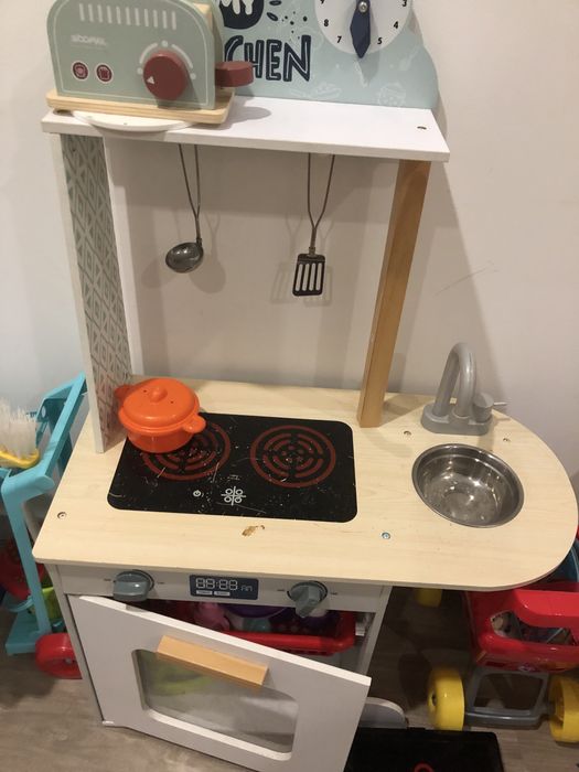 Cozinha + supermercado