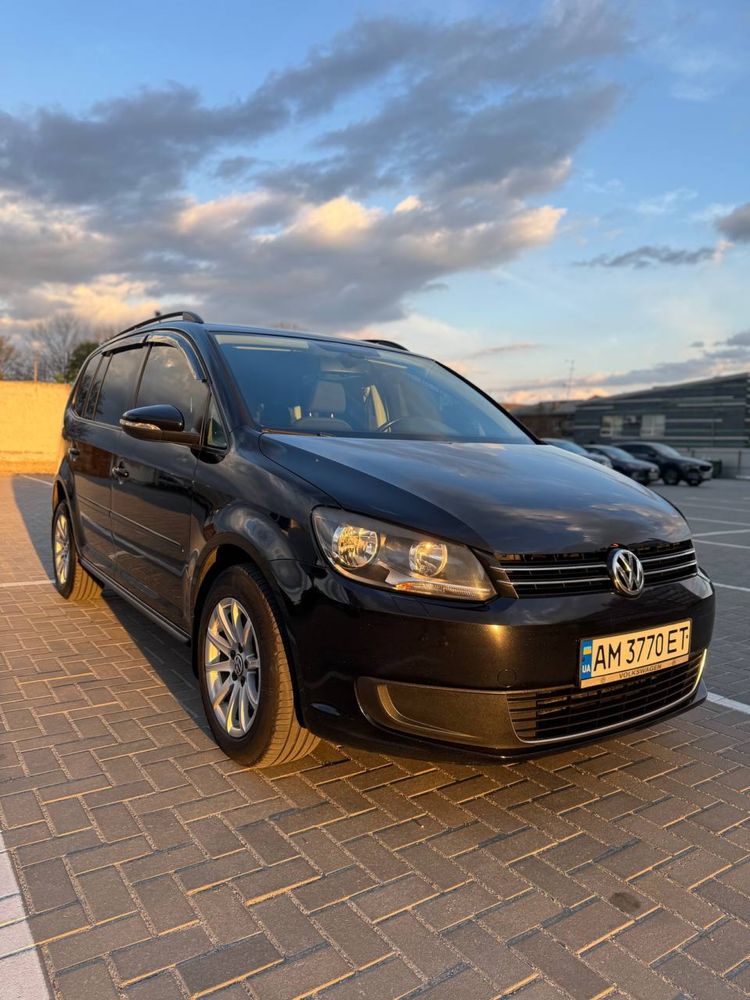 VW Touran 2.0 TDI