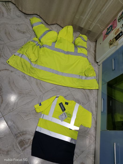 Куртка зимова тепла світлоовідбивна отражающая света