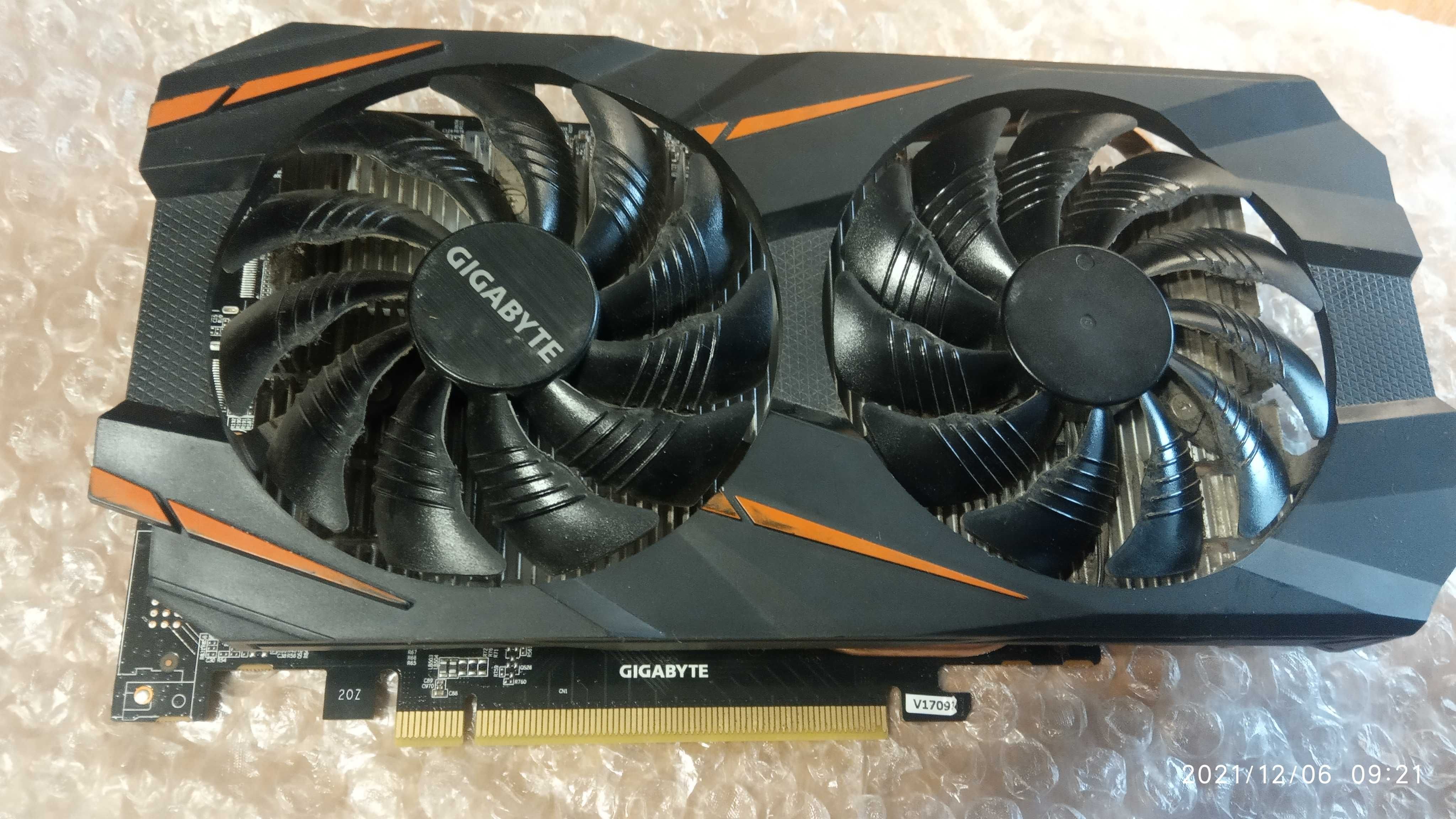 видеокарта GIGABYTE Mining P106 6G (GV-NP106D5-6G)