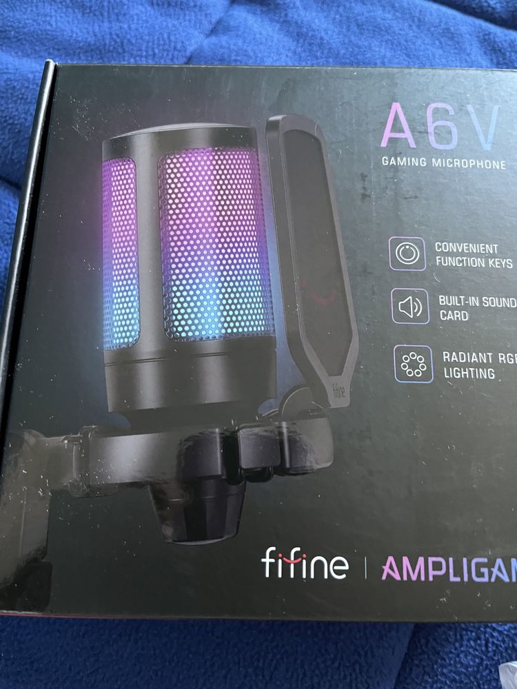 Microfone Fifine A6V
