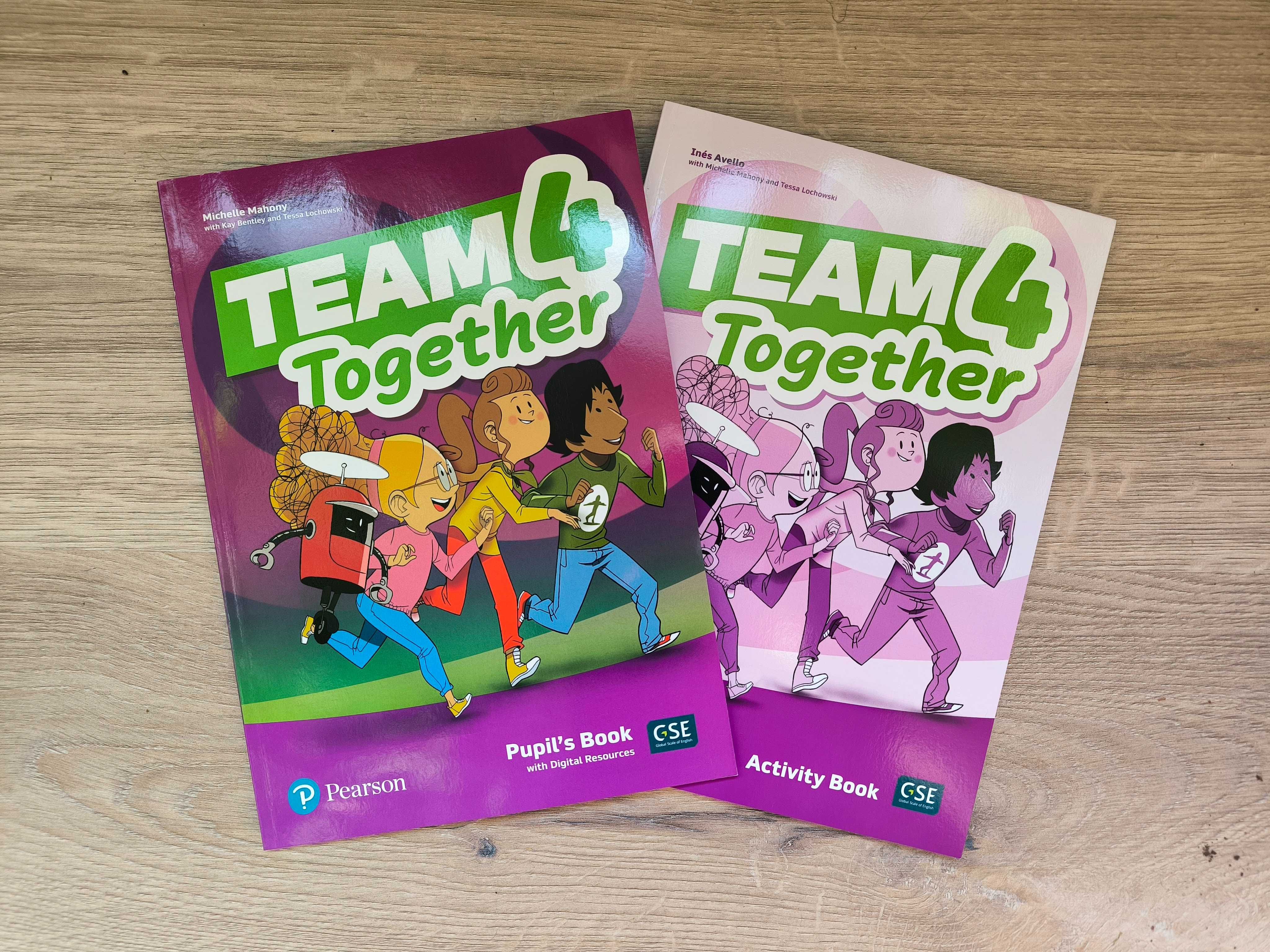 Team Together 1 2 3 4 ОРИГІНАЛ! Ціна за комплект!