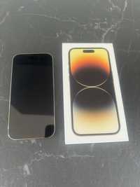 iPhone 14 pro zloty , 256 GB