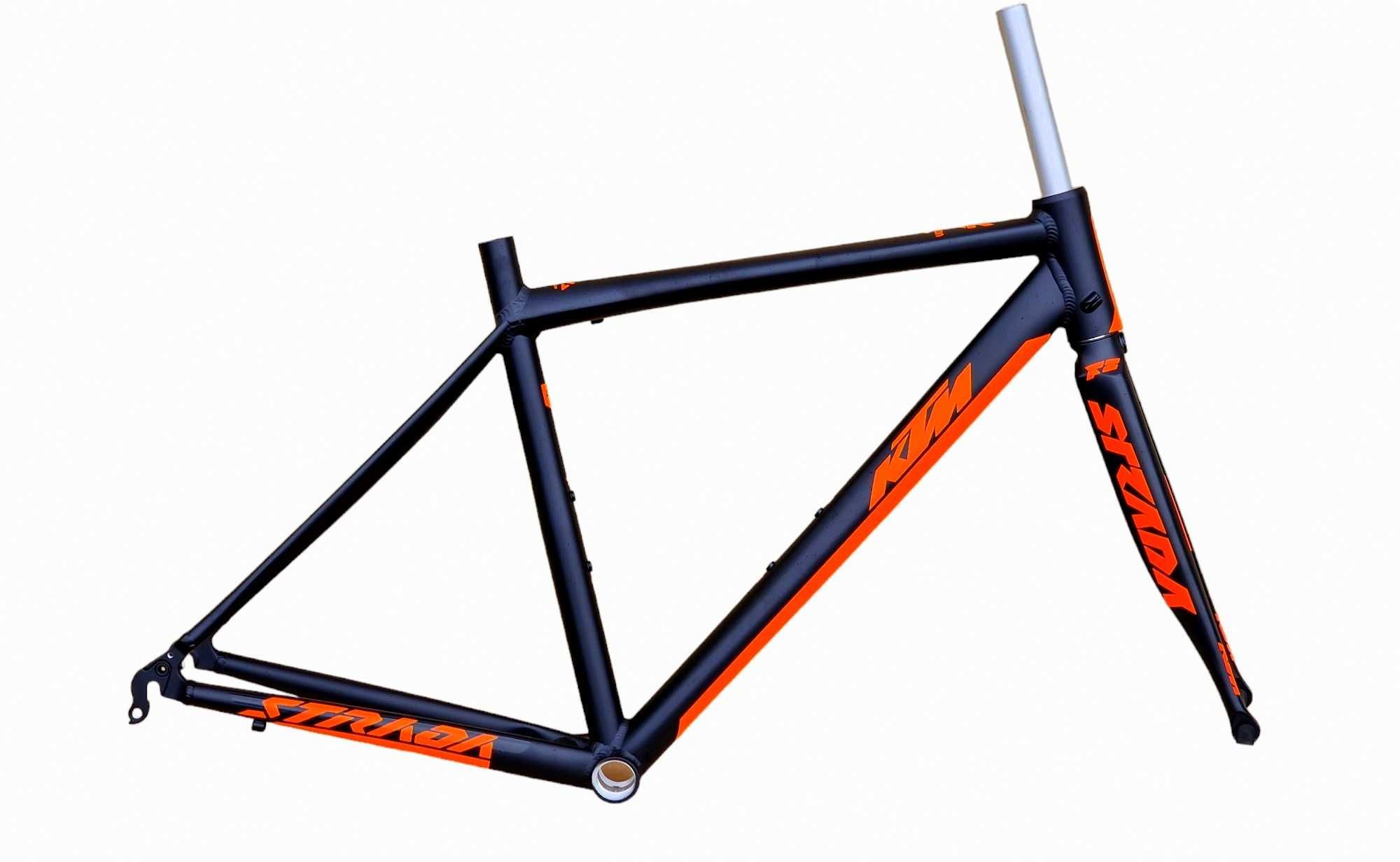 KTM STRADA 1000 rama szosowa alu z widelcem 57 Faktura szosa FVAT