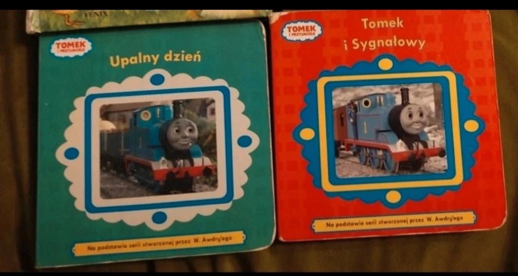 Tomek i przyjaciele 2 książeczki