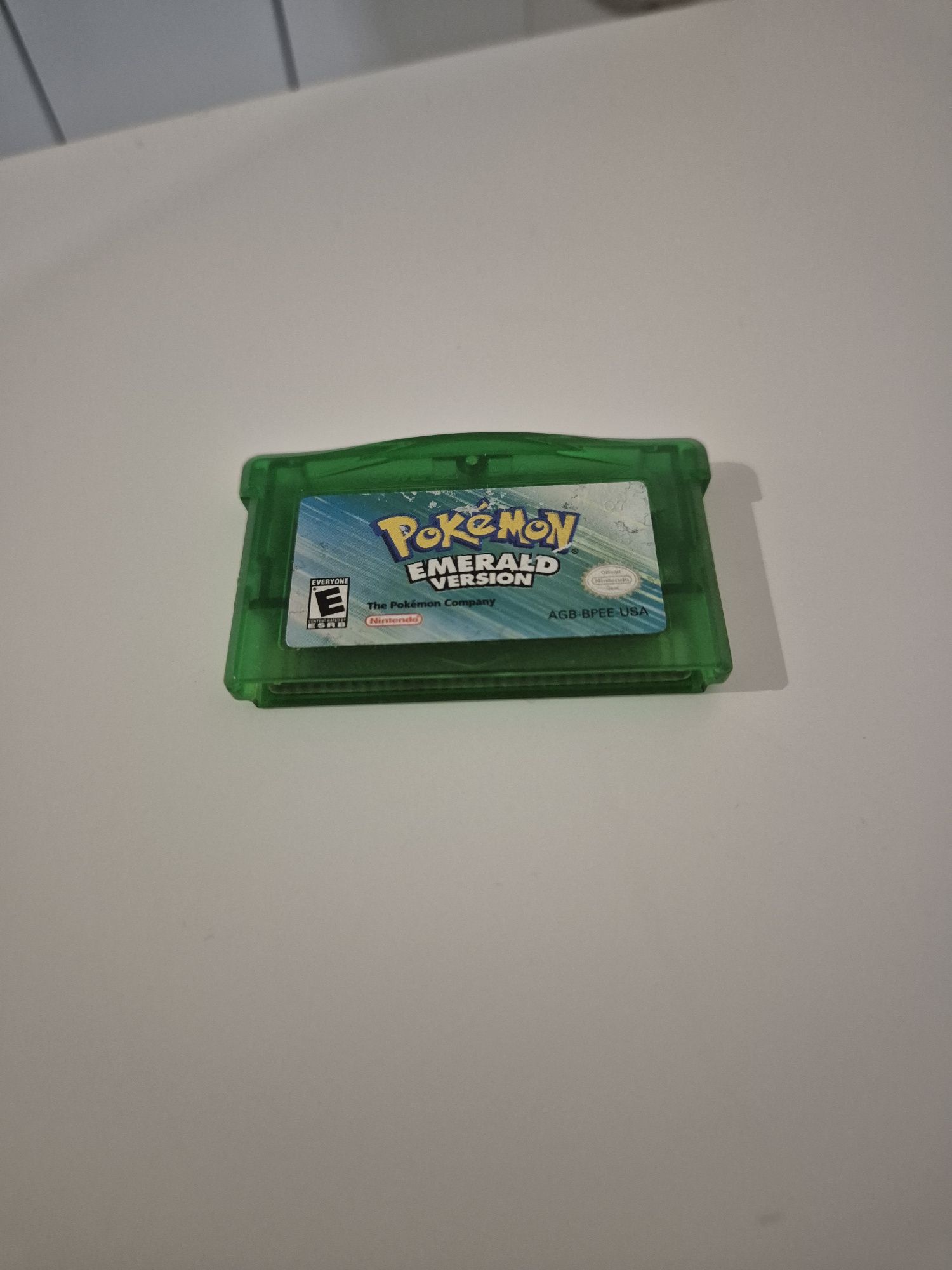 Pokemon Emerald GBA