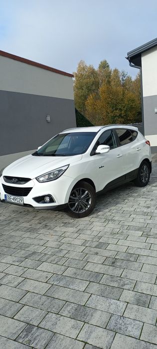 Hyundai ix35  1.6 benz zamiana na iveco blaszak.3.0yna