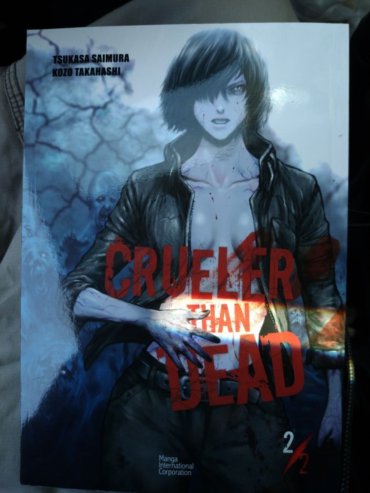 Crueler Than Dead - Volume 1 e 2
de Tsukasa Saimura e Kozo Takahashi
d