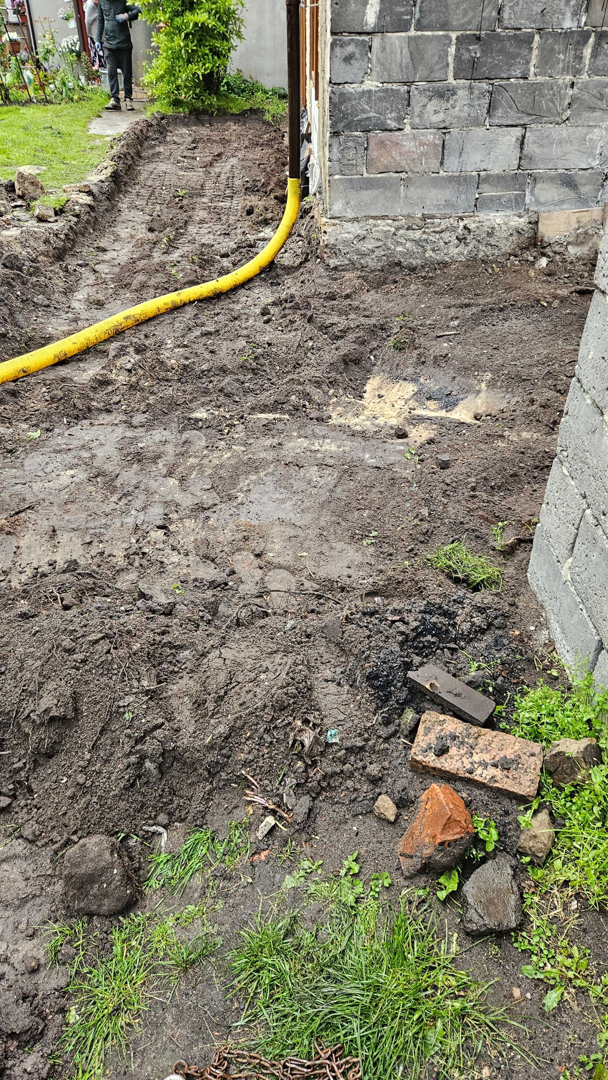 Usługi Minikoparką – Wykopy, Niwelacje, Przyłącza | Jaworzno i okolice