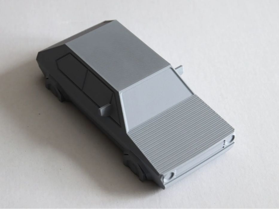 Modelo de Carro para Treino de Bicicleta