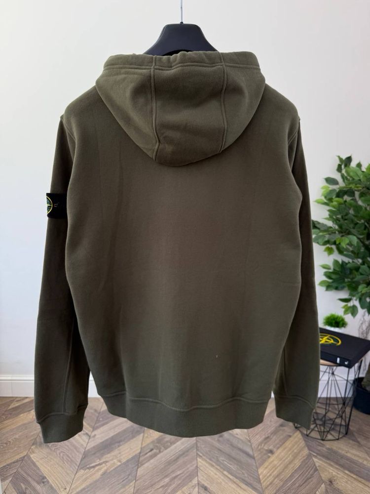 Оригінал зіп-худі Stone Island