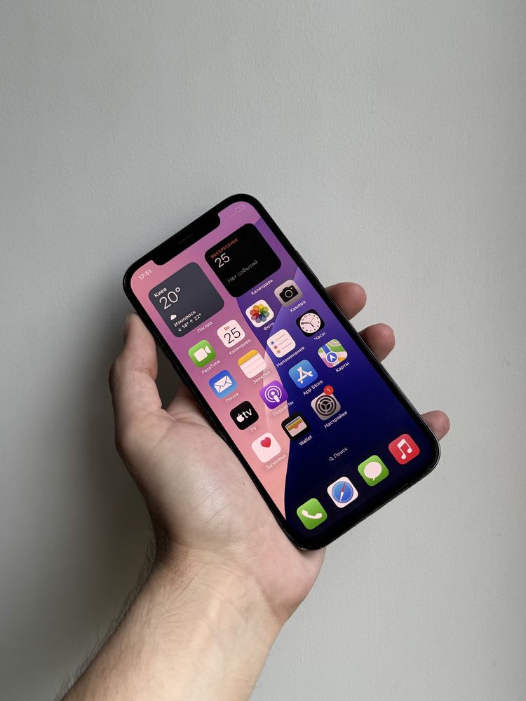iPhone 12 Pro 128 Gb Pacific Blue Neverlock АКБ 89% отличное состояние