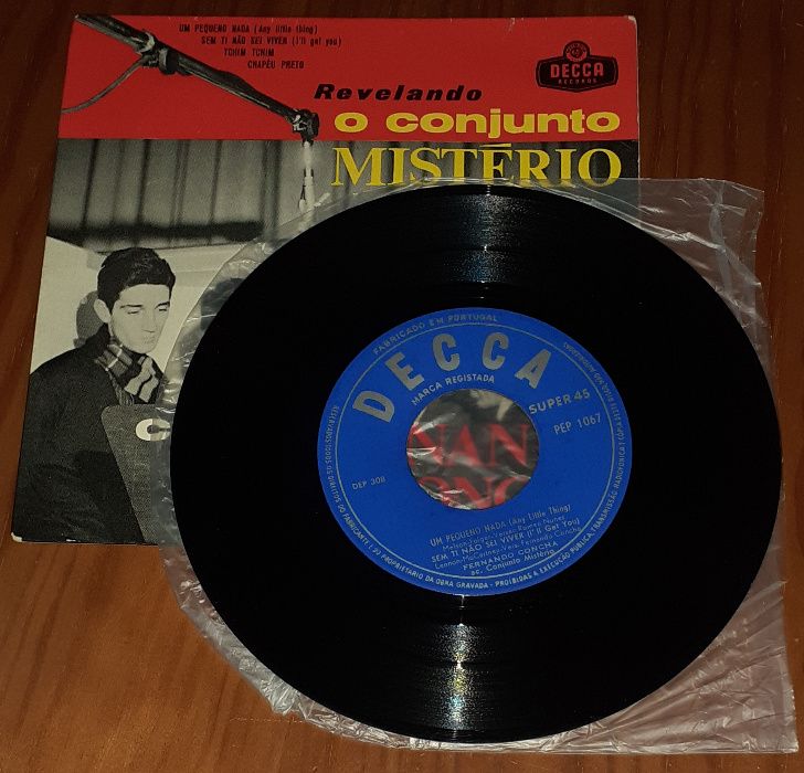 Para colecionadores (muito raro): Conjunto Mistério + Fernando Concha