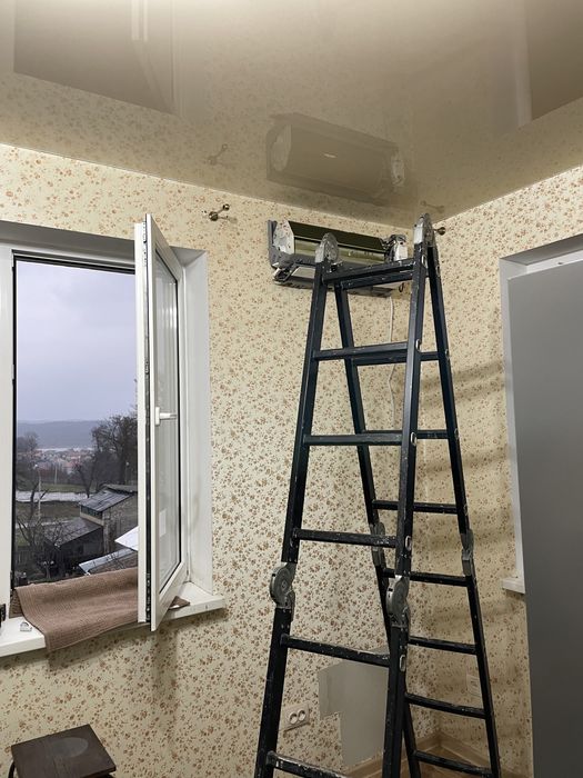 Монтаж кондиціонерів