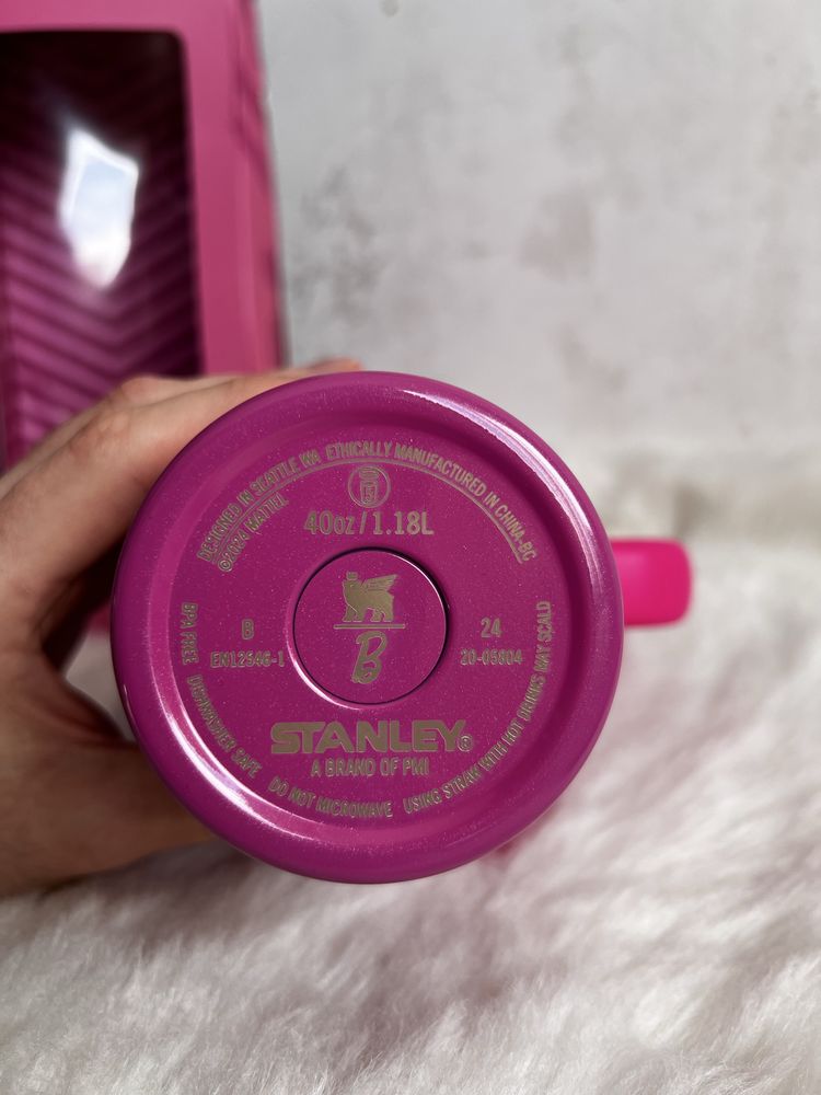 Stanley x Barbie kubek pudelko slomka