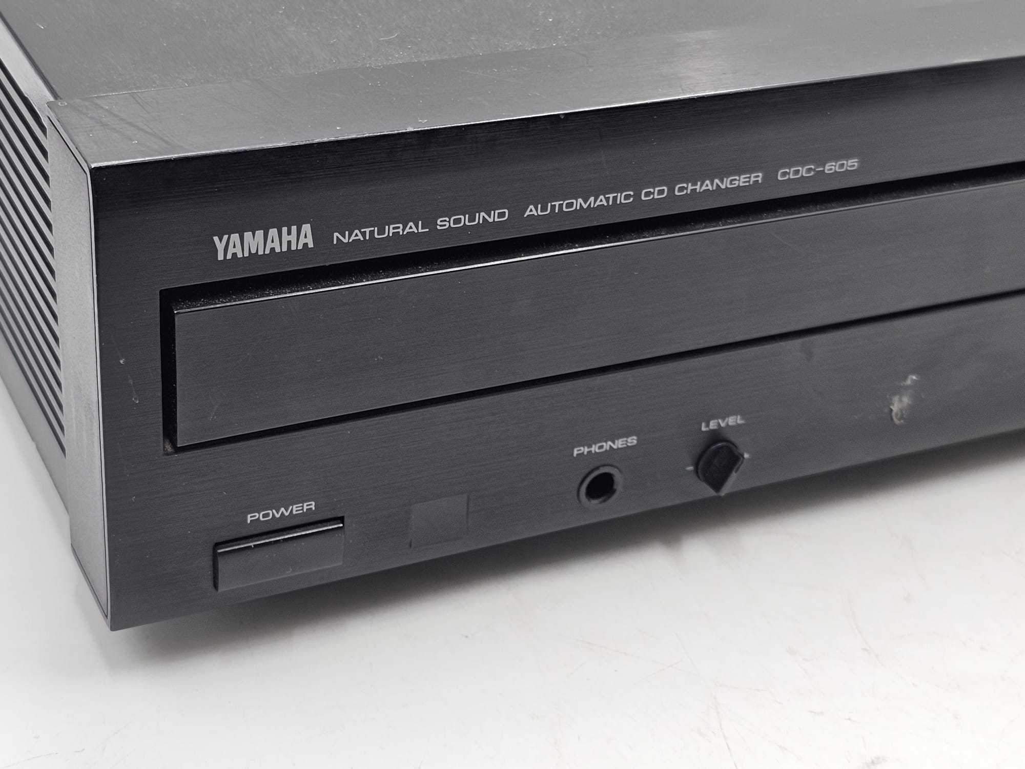 Yamaha CDC-605 odtwarzacz CD ze zmieniarką