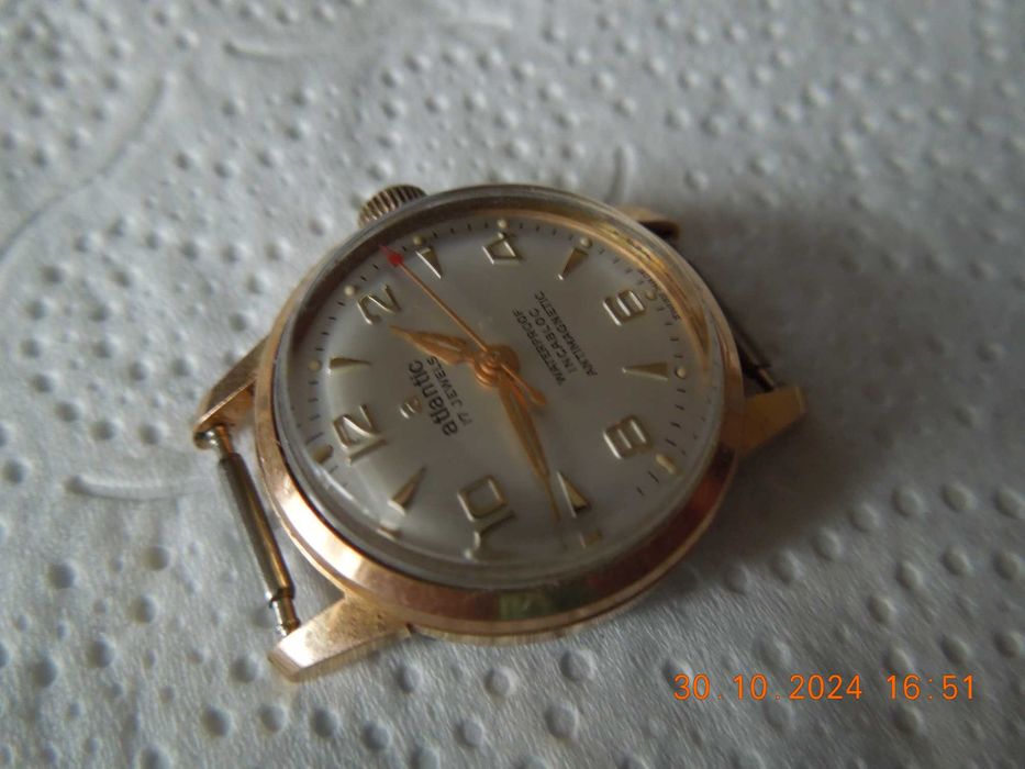 zegarek atlantic damski