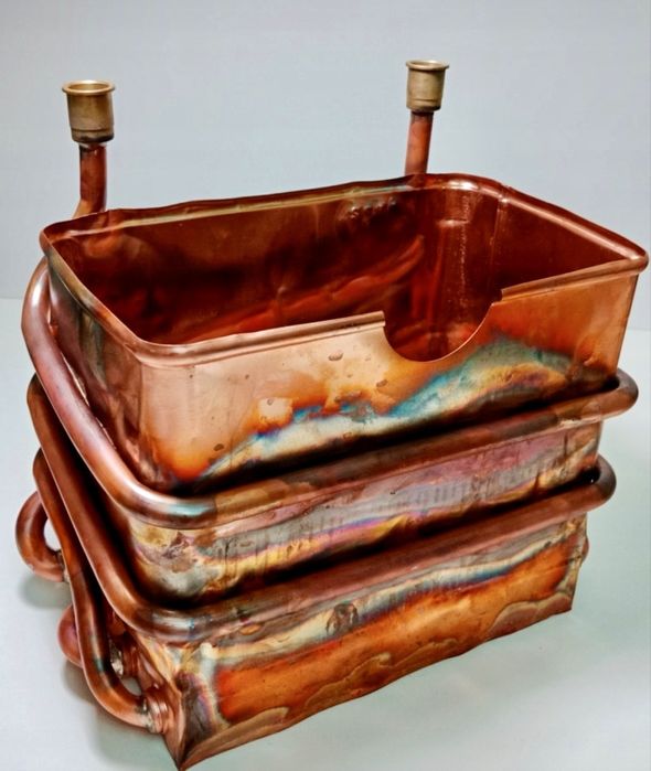 Piecyk Junkers-spawanie